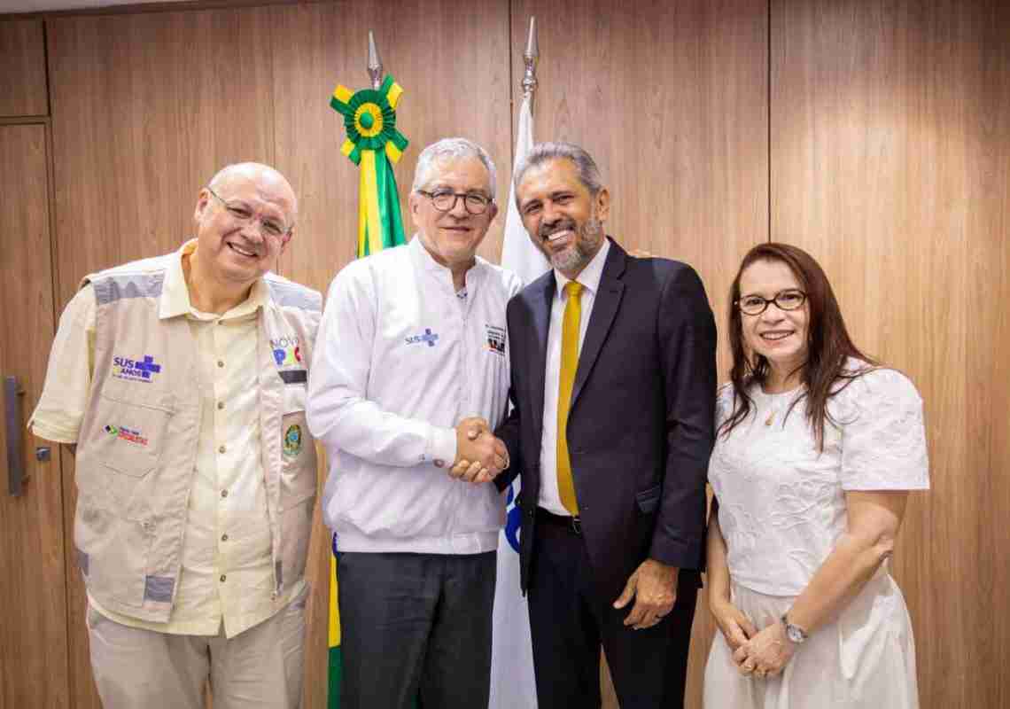 Parceria entre Estado e União garante novos investimentos para a saúde